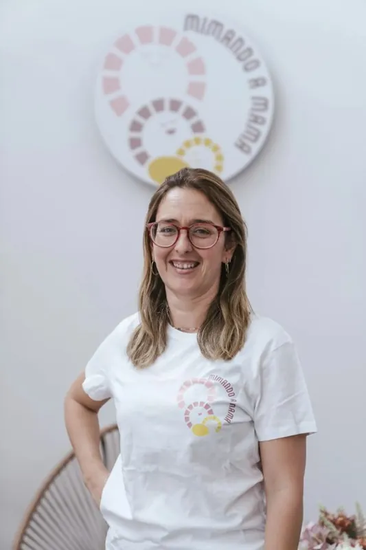 África Sánchez, matrona y directora de Mimando a Mamá en Alicante