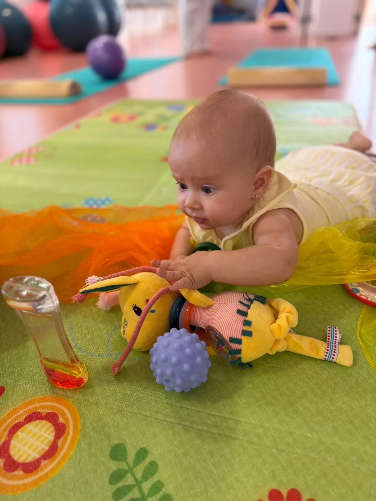 Taller de estimulación para bebés en Alicante