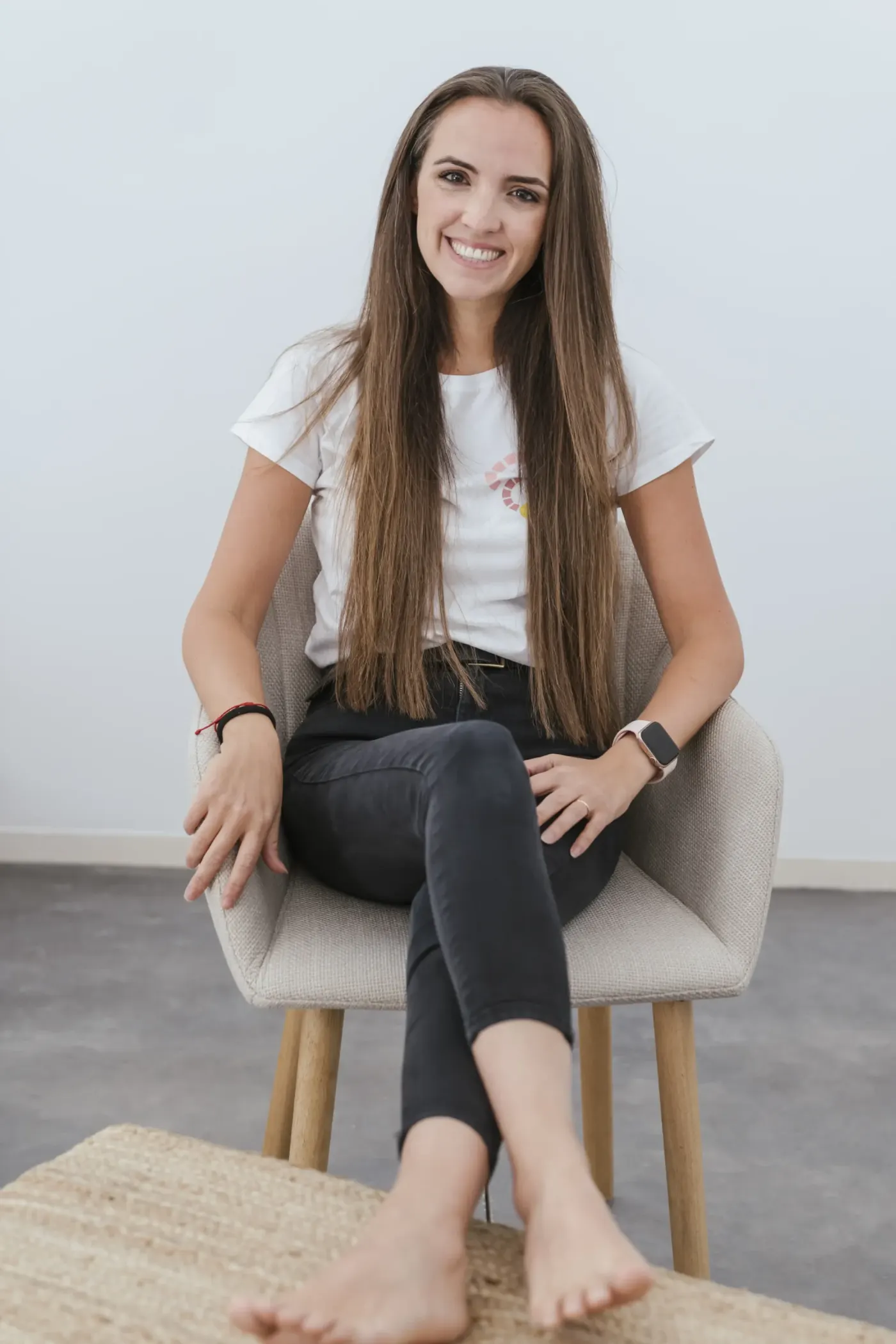 María Ramos, directora de administración de Mimando a Mamá