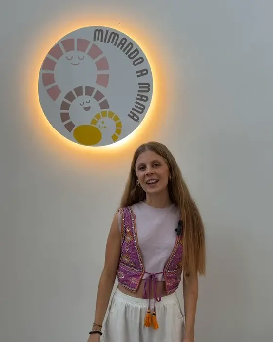 Natalia, logopeda de lenguaje y lectoescritura en Mimando a Mamá Alicante